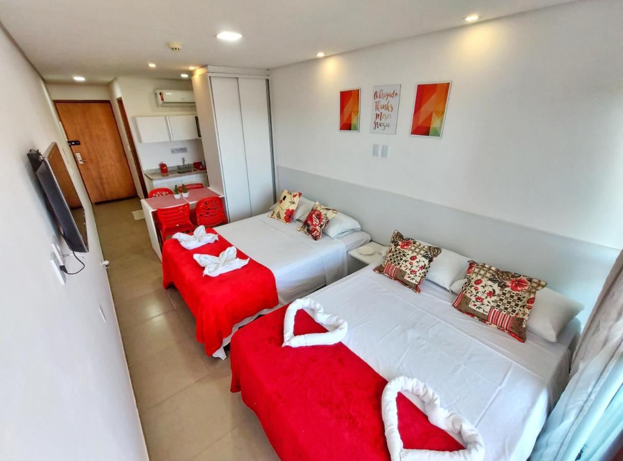 Flat Manawa Beach - Pôrto das Galinhas Zewnętrze zdjęcie