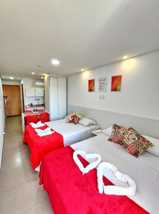 Flat Manawa Beach - Pôrto das Galinhas Zewnętrze zdjęcie