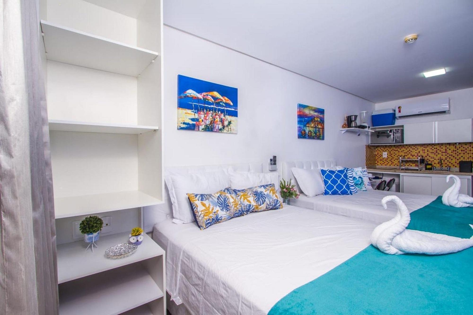 Flat Manawa Beach - Pôrto das Galinhas Zewnętrze zdjęcie