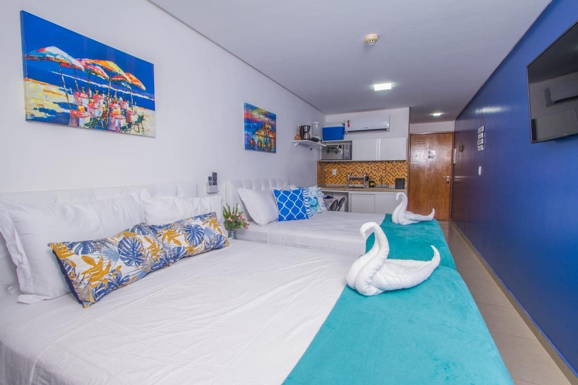 Flat Manawa Beach - Pôrto das Galinhas Zewnętrze zdjęcie