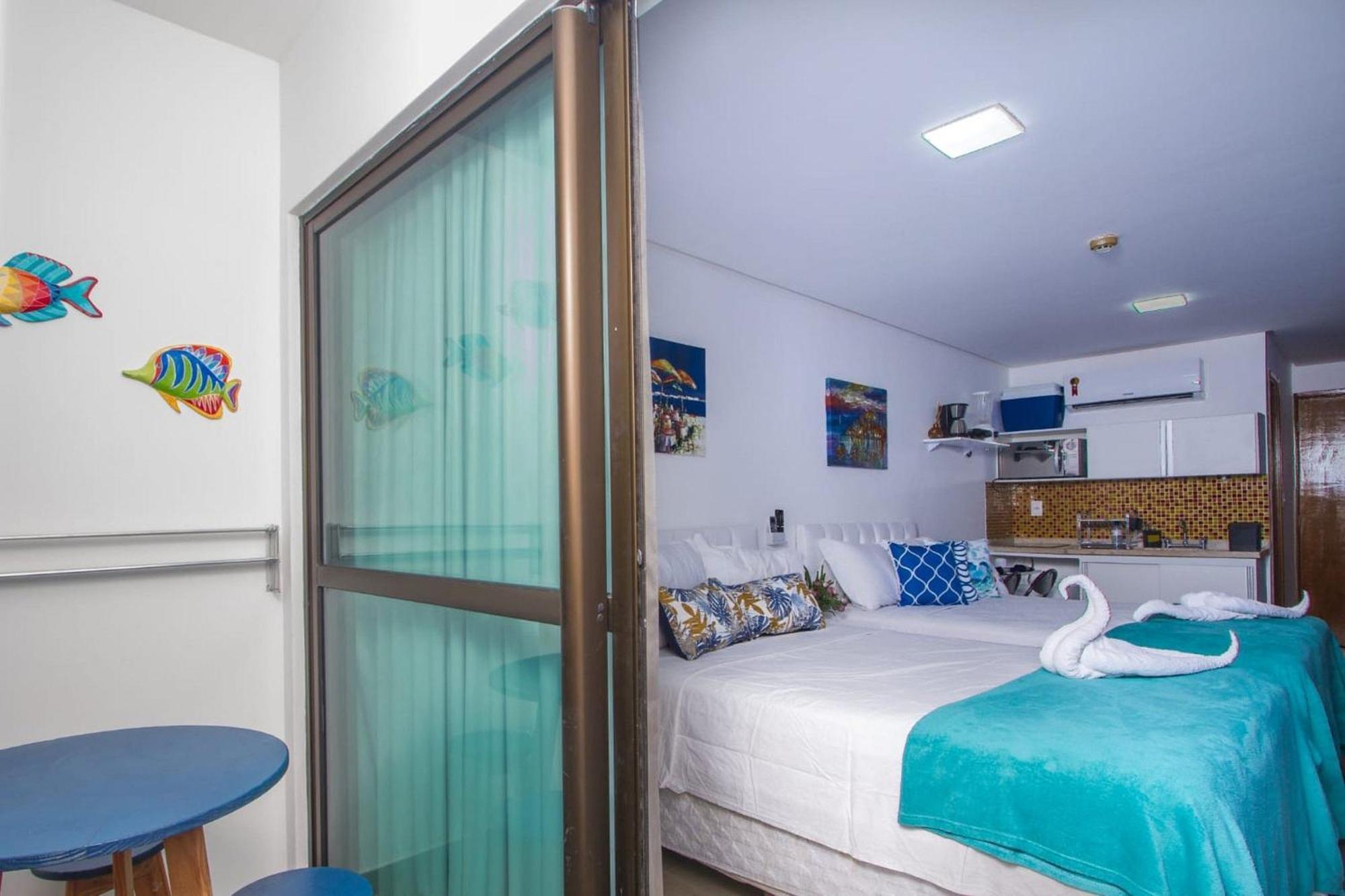 Flat Manawa Beach - Pôrto das Galinhas Zewnętrze zdjęcie