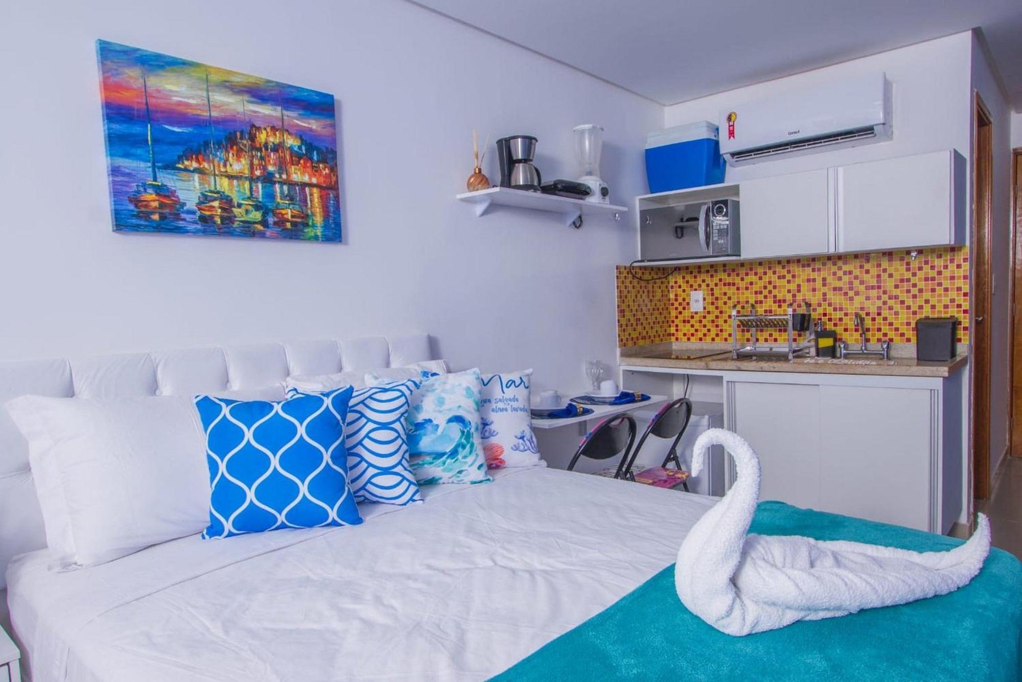 Flat Manawa Beach - Pôrto das Galinhas Zewnętrze zdjęcie
